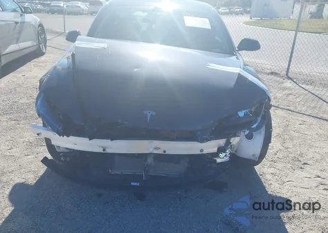 2025 Tesla Model 3 Long Range Rear-Wheel Drive from USA, damaged, VIN 5YJ3E1EA0SF988066